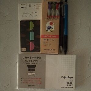 文具セット ノート・筆記具