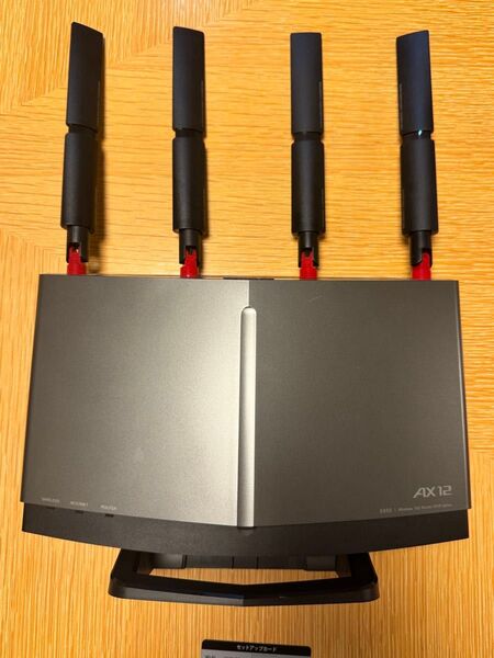 WXR5950AX12 BUFFALO バッファロー Wi-Fiルーター