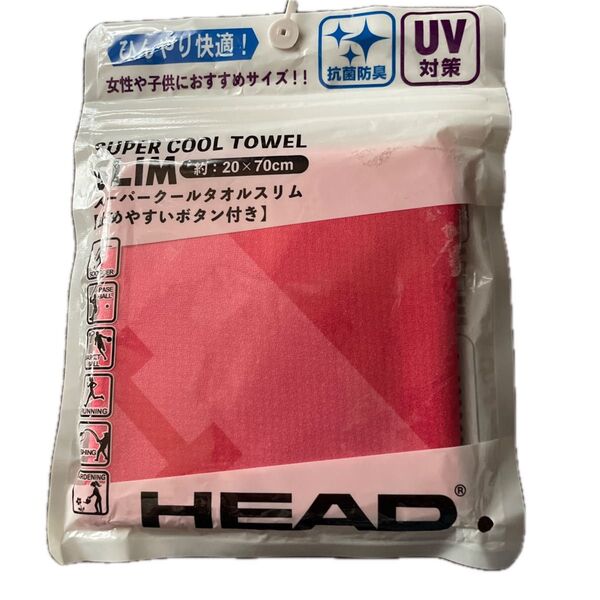 未使用 スーパークールタオルスリム HEAD