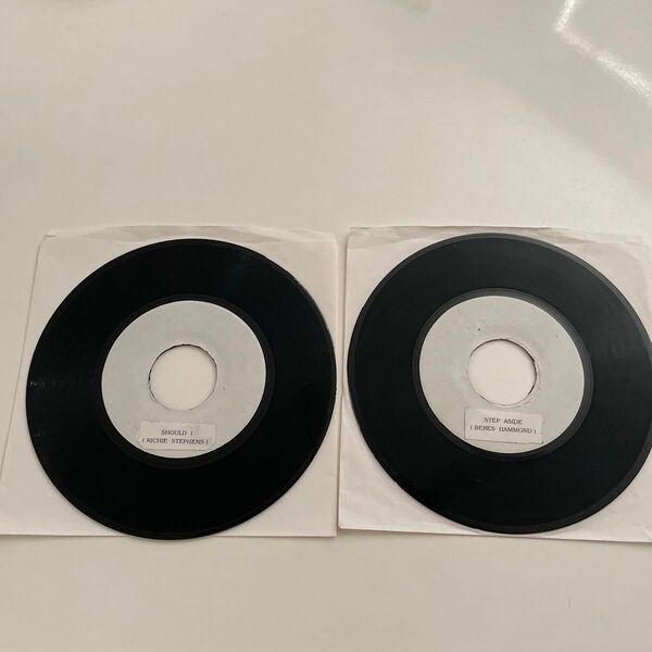 レゲエレコード 2枚セット SHOULD I RICHIE STEPHENS