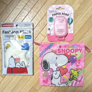未使用 スヌーピーのグッズ