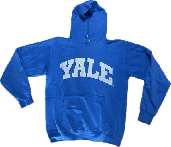 貴重 ヴィンテージ アメリカ製 YALE フーディー スウェット チャンピオン リバーズ パーカー vintage USA製