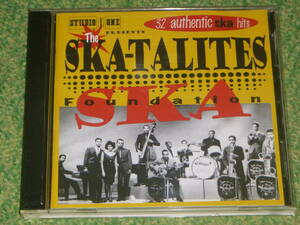 SKATALITES /FOUNDATION SKA / HEARTBEAT / ska треска itsu/ 2 листов комплект CD