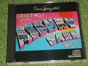 Bruce Springsteen / Greetings From Asbury Park Nj　/　ブルース・スプリングスティーン