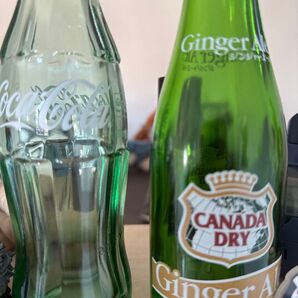 コカコーラ ジンジャエール空き瓶