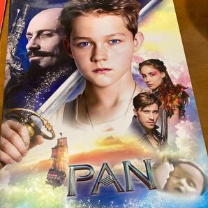 映画PAN パンフレット