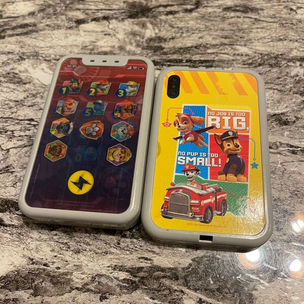 パウパトロール スマートフォンおもちゃ