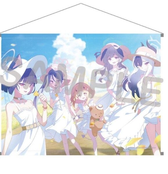 ブルーアーカイブ 3.5th Anniversary B2タペストリー 新品未開封