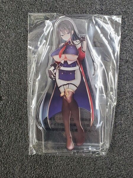 落ちこぼれ魔剣士の調教無双 1巻 ゲーマーズ特典 アクリルスタンド