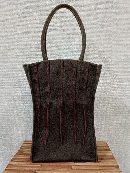【超美品】petit peche プチペシェ トートバッグ