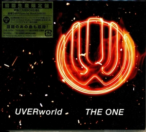 送料無料 新品即決 初回限定盤 UVERworld THE ONE CD+DVD 国内正規品 UVER