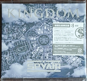 新品即決／送料無料 SPYAIRKINGDOM(初回生産限定盤B) CD２枚組 国内正規品