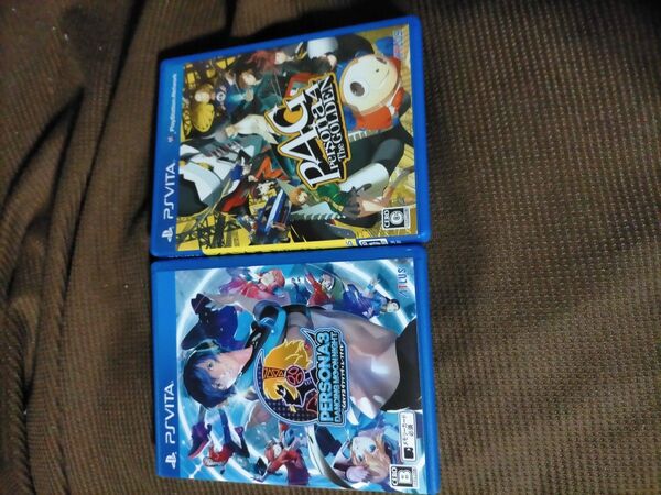 PSVITAペルソナ2本セット