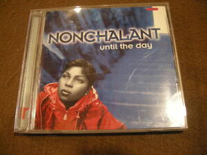 ⑰即決輸入盤CD! NONCHALANT/UNTIL THE DAY 