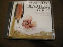 ⑪CD!　to all the beautiful girls_画像1