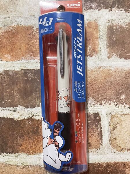 ☆限定完売品!!Disneyジェットストリーム4&1くまのプーさん☆