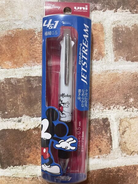 ☆限定完売品!!Disneyジェットストリーム4&1ミッキー☆