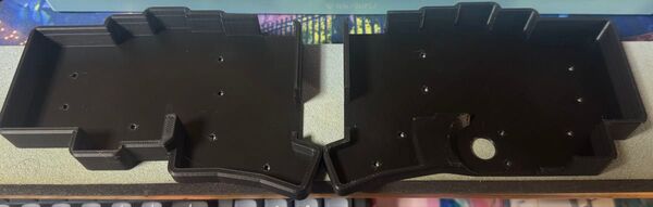 keyball44ケース 右手ボール用 黒