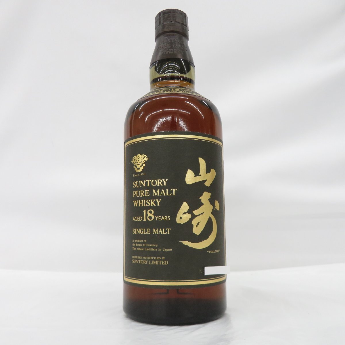 Yahoo!オークション -「山崎 18年 750ml」の落札相場・落札価格 Yahoo!オークション -「山崎 18年 750ml」の落札相場・落札価格