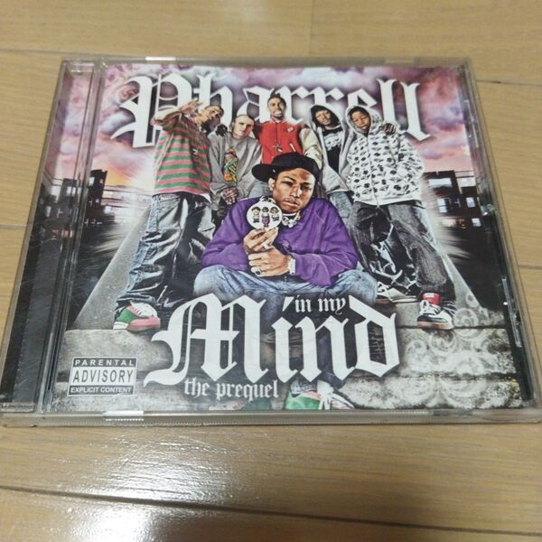 Pharrell / in my mind the prequel