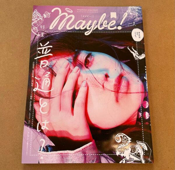 【値下げ不可】Maybe! メイビー! 特集 普通とは? 小松菜奈 菅田将暉 小学館