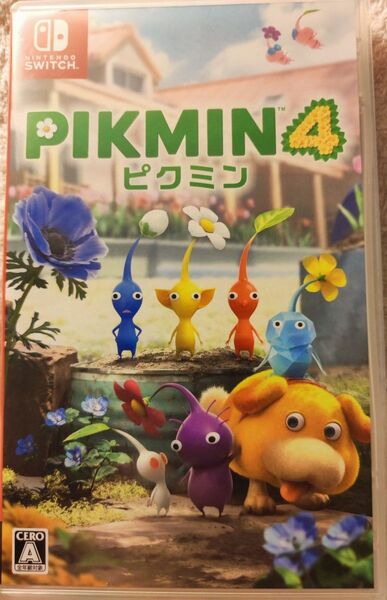 【Switch】 Pikmin 4 ソフト