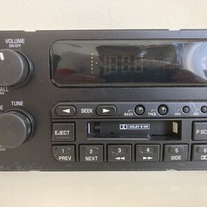 デルコ・エレクトロニクス・コーポレーション カーステレオ 中古ジャンク品 付属品無し 動作未確認 アメ車 インテリア カセット