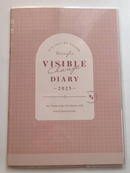 ネコポス無料 DOBLE MONTHLY DIARY 2025 ダブルマンスリー スケジュール帳 A5 手帳 ‘24.10~‘26.3 日曜始まり M/P