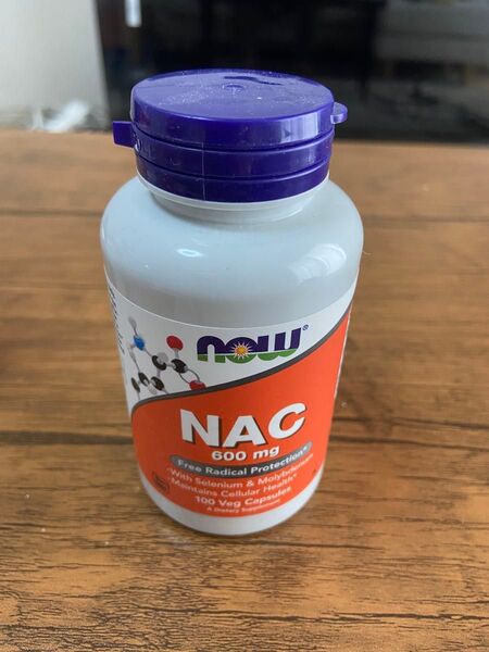 NAC ナウフーズ サプリメント 600mg