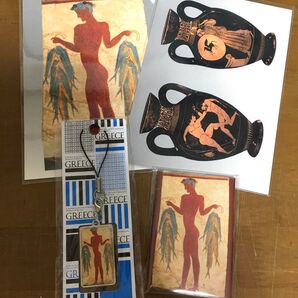 特別展 古代ギリシャ グッズ まとめ売り マグネット ポストカード ストラップ