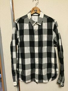 美品 Name. ネーム ブロックチェック長袖シャツ size0 ネイム unused