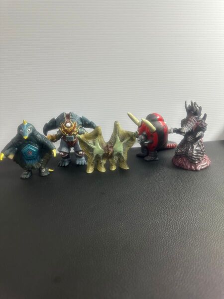 ソフビ ウルトラマン怪獣 5体