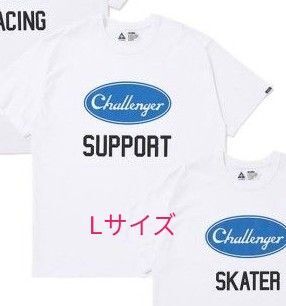CHALLENGER 15th OVALLOGO TEE