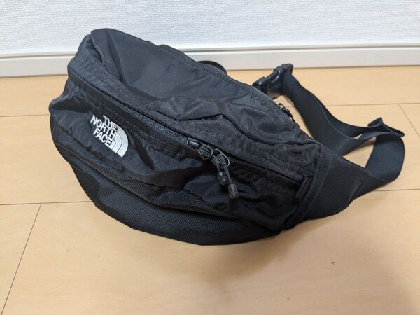 THE NORTH FACE ザノースフェイス ボディバッグ ウエストバッグ ウエストポーチ ブラック 黒 sweep スウィープ