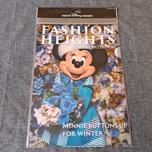 ディズニー イマジニングザマジック クリアファイル 蜷川実花 ミニー