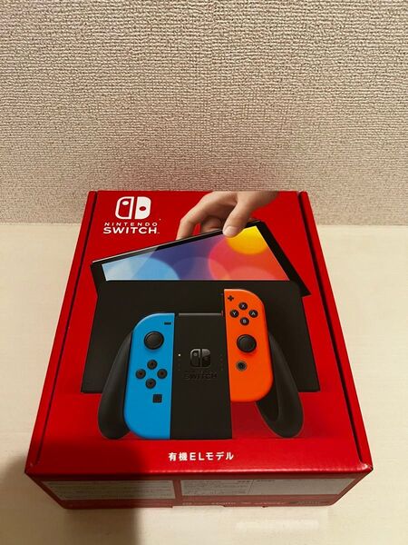 Nintendo Switch 有機ELモデル ネオンレッド ネオンブルー