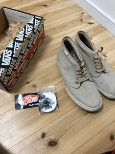 Supreme×VANS シュプリーム　バンズ Skate Chakka スケートチャッカ　27cm US9