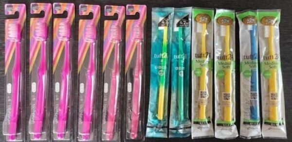新品 はぶらし 12本