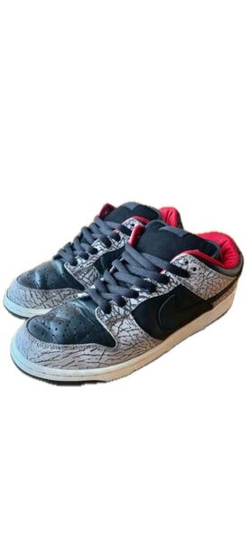 【1st モデル】Supreme DUNK low pro 28cm セメント