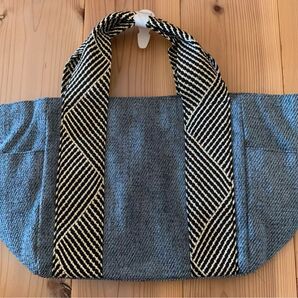 新品 nananoel emmi メタリックメッシュハンドルトートバッグ 手提げ おしゃれ