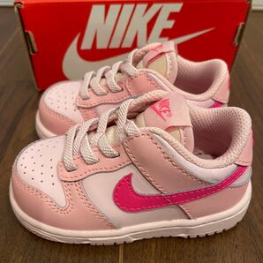 Nike Dunk Low (TDE) 11cm ピンク