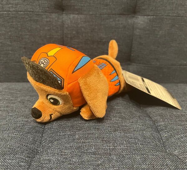 パウパトロール ダイノレスキュー ぬいぐるみ ズーマ