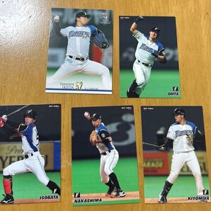 2021 BBM Baseball Cards プロ野球チップスカード 北海道日本ハムファイターズ