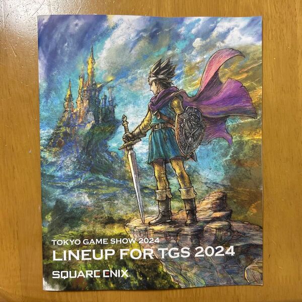 TOKYO GAME SHOW 2024 LINEUP FOR TGS SQUARE ENIX カタログ