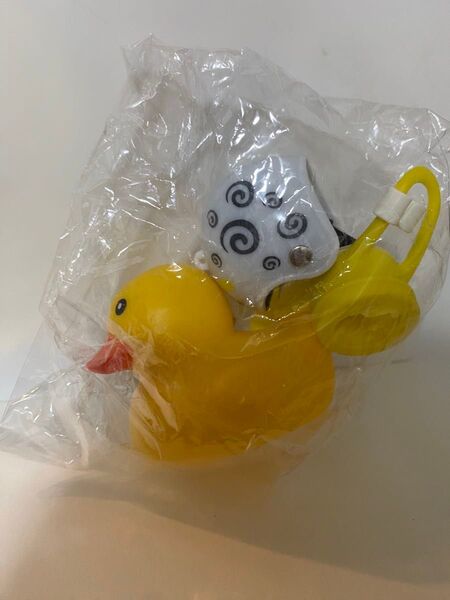 【新品未開封】自転車アクセサリー プロペラ アヒル隊長 ぐるぐるヘルメット 車 バイク