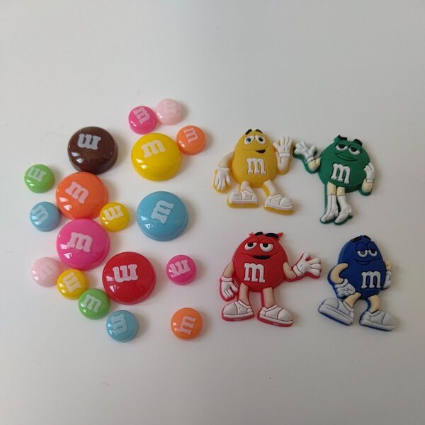 mチョコ デコパーツ