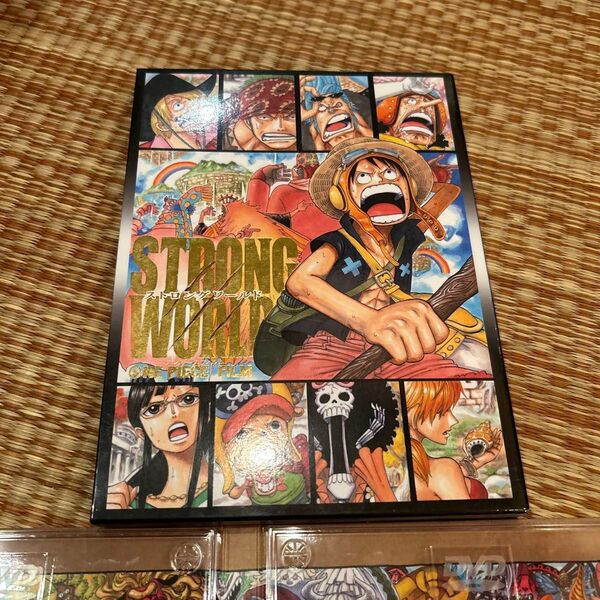ONE PIECE FILM STRONG WORLD DVD 2枚組 ワンピース
