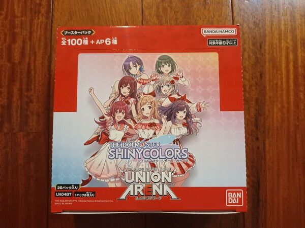 UNION ARENA アイドルマスター シャイニーカラーズ ブースターパック未開封BOX!