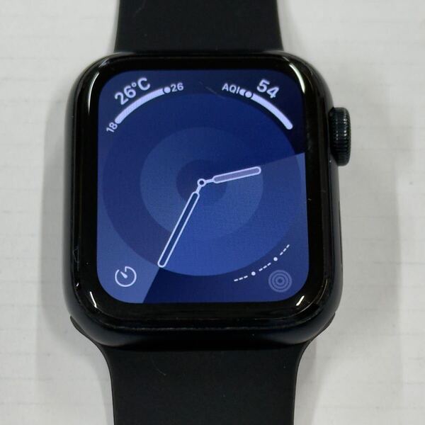 ☆即決 Apple Watch SE2 40mm ミッドナイトアルミニウム アップルウォッチ GPSモデル 868