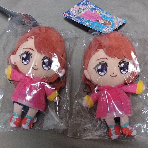 新品未開封!2体セット!バンダイ ひろがるスカイ!プリキュア キュアフレンズぬいぐるみ 聖あげは